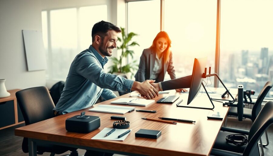 Kontakt z Simple Frame partnerem w animacji