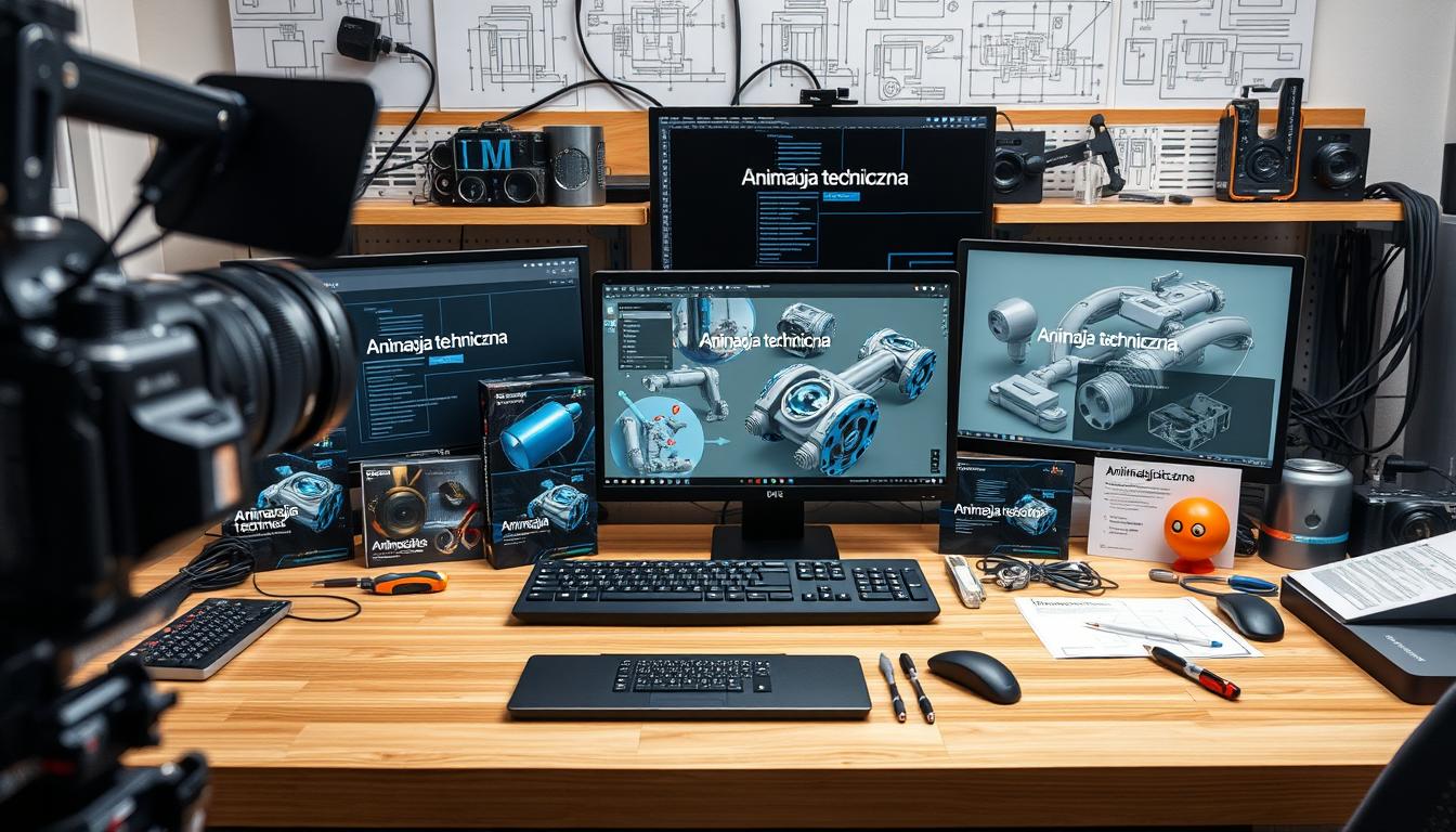 Narzędzia do tworzenia animacji