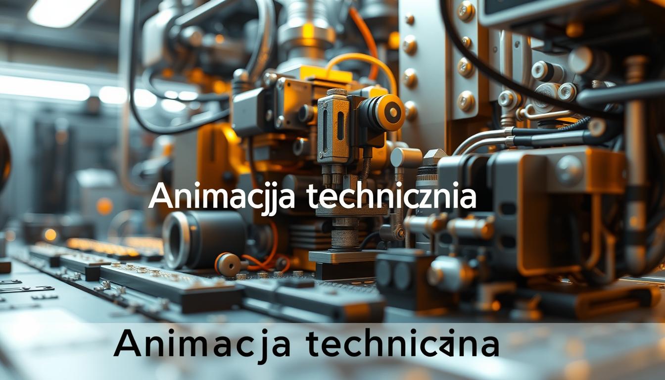 Projekt animacji technicznej