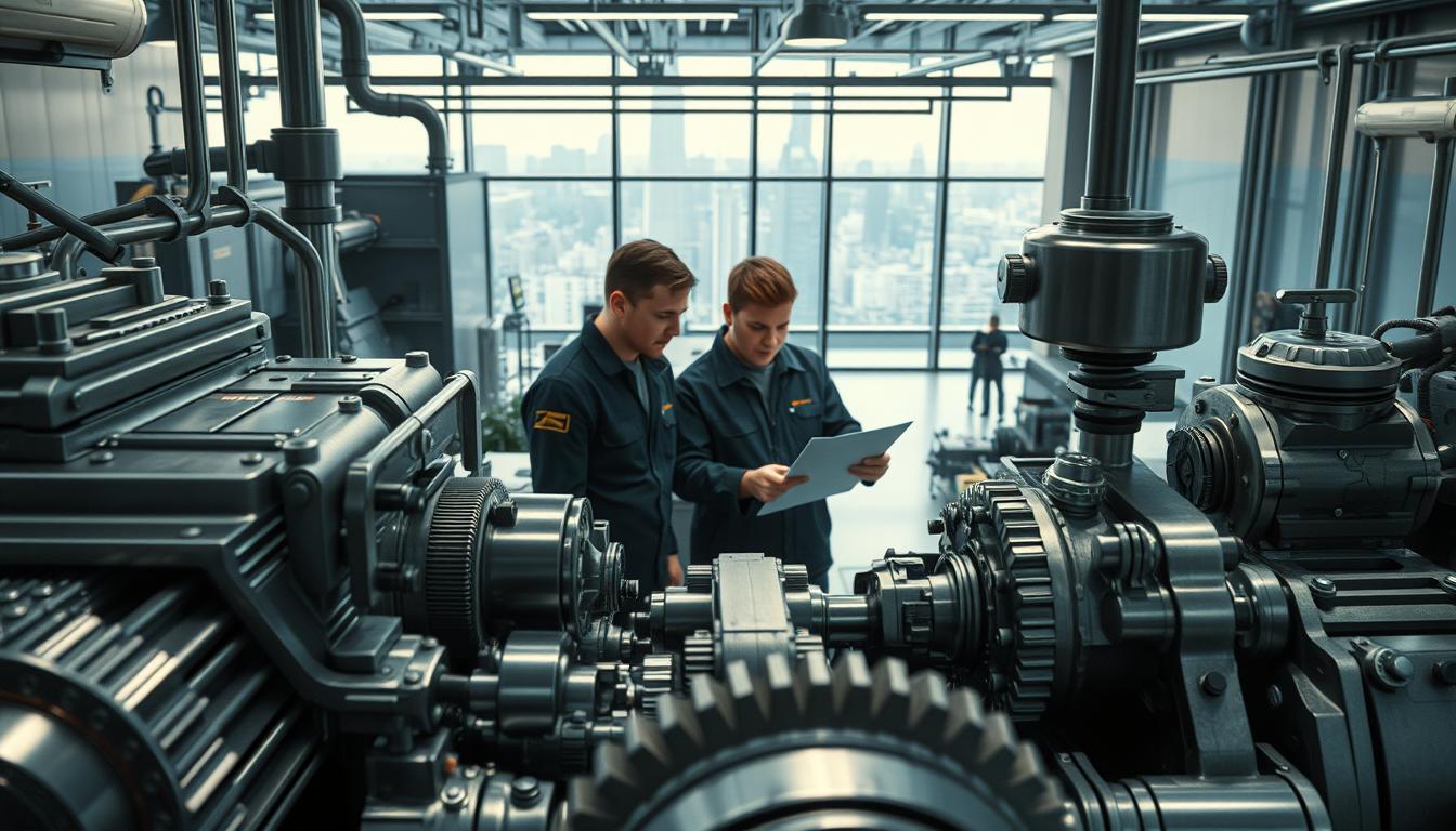 Szkolenie za pomocą animacji technicznej