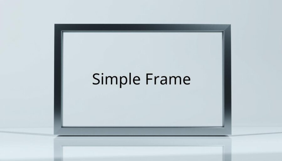 oferta simple frame warszawa