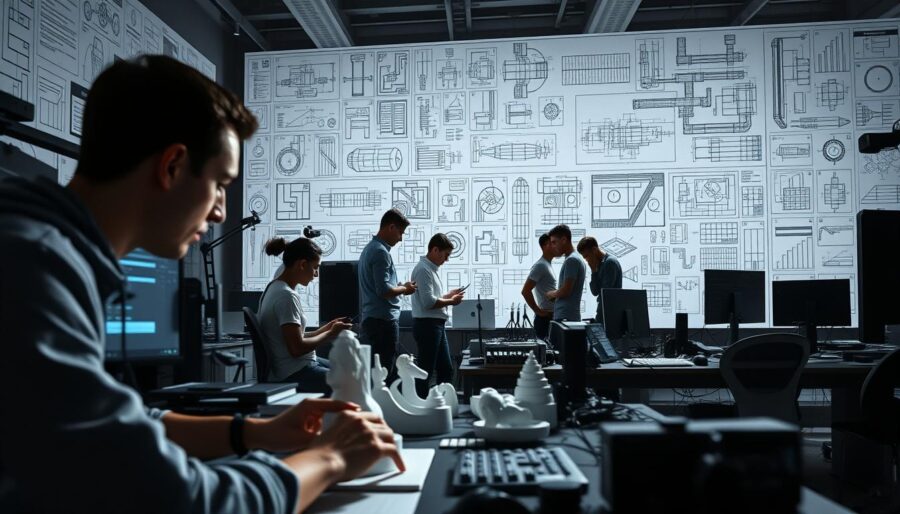 proces tworzenia animacji