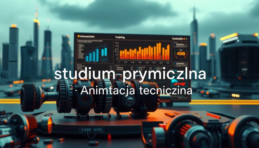 studium przypadku animacji