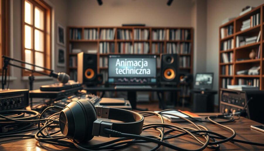 znaczenie udźwiękowienia w animacji